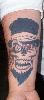 skull tattoo