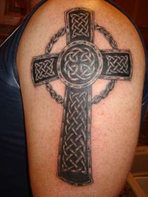 Celtic Cross tattoo