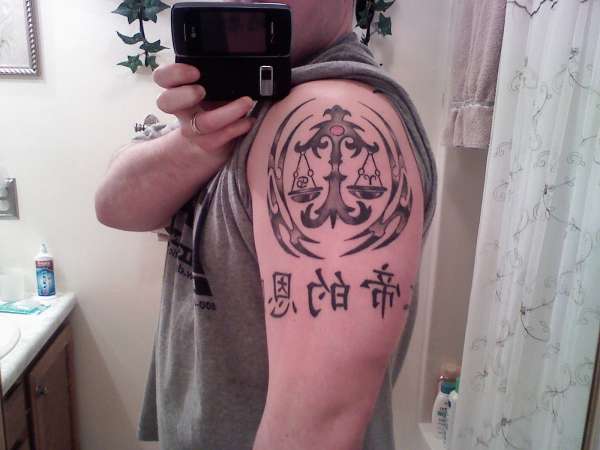 Chinese Characters tattoo