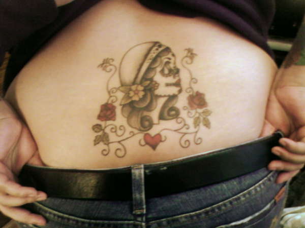 Dia de Los Muertos tattoo