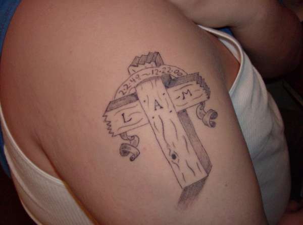 Memorial tattoo