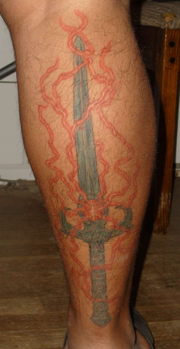ThunderCats...Sword of Omens tattoo
