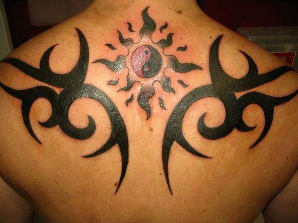 Tribal tattoo