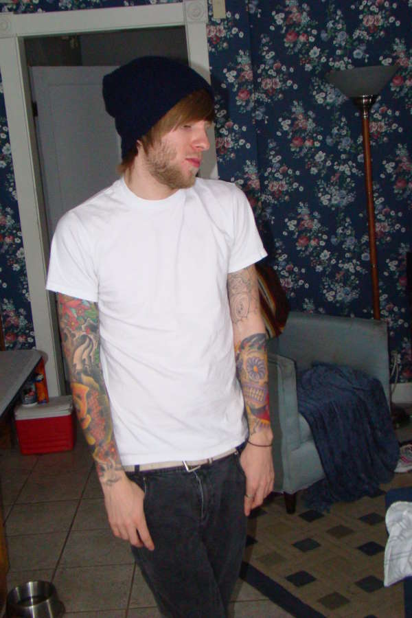 both arms tattoo