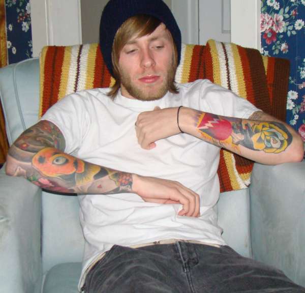 both arms tattoo