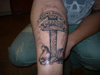 memorial tattoo tattoo