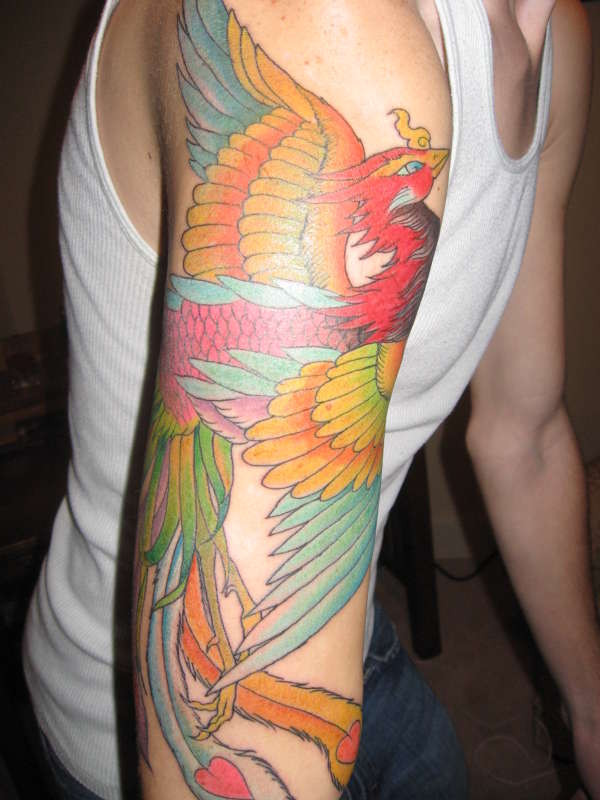 pheonix tattoo