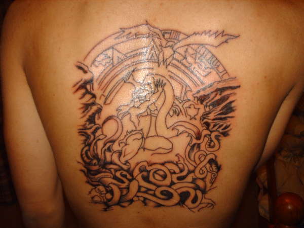 Aztec Tattoo tattoo
