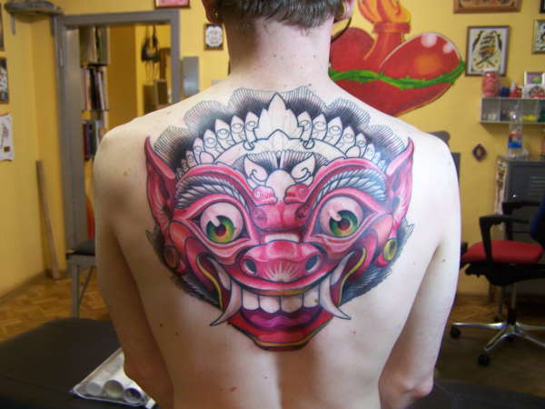 Barong tattoo