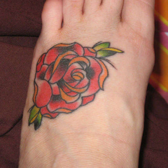 My first tattoo tattoo