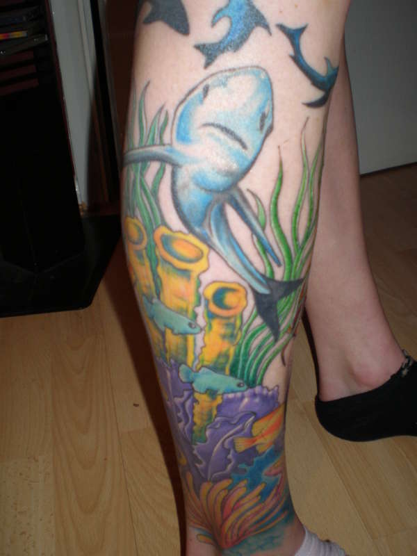 The Ocean 2 tattoo