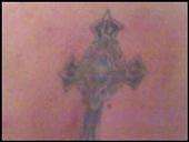 Cross tattoo