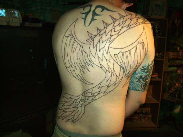 Dragon 1 tattoo