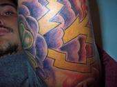 Storm tattoo