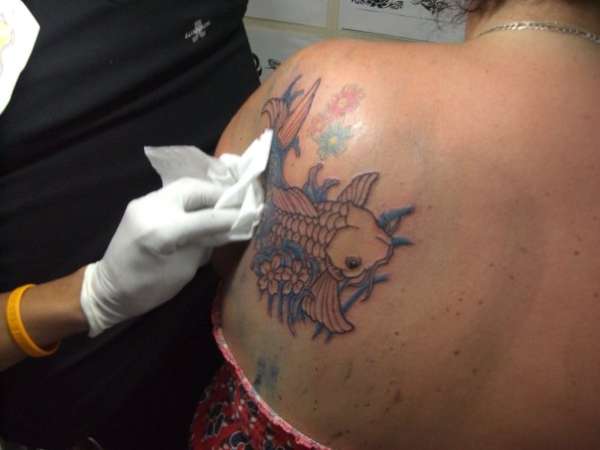 The begining tattoo