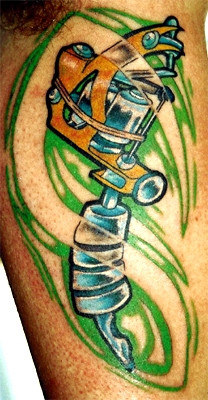 Tattoo Machine tattoo