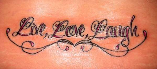 My Second Tattoo tattoo