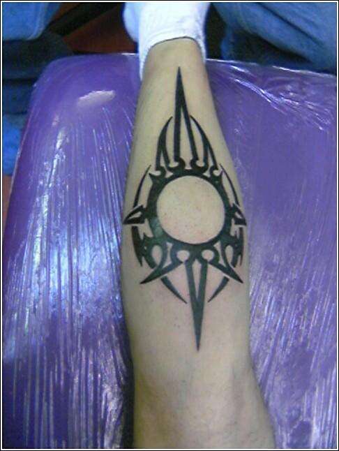 Tribal tattoo