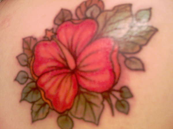 flower tattoo