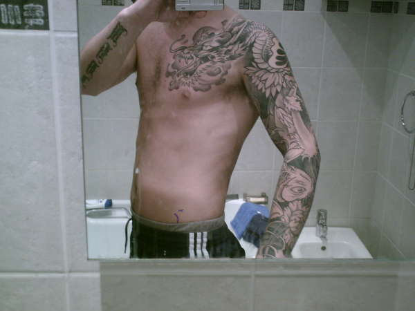 sleeve tattoo