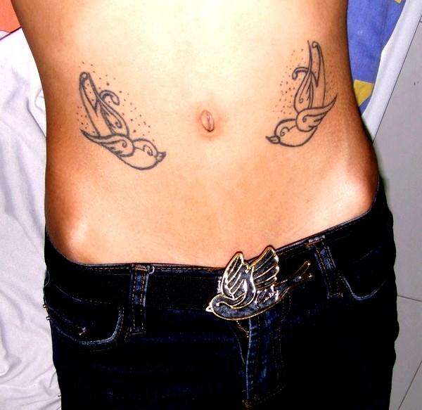 sparrow tattoo