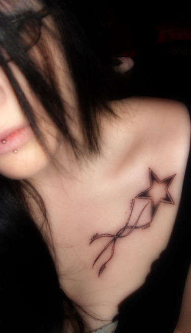 star by jack tattoo