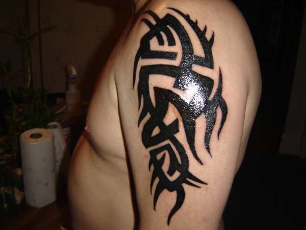 trible tattoo