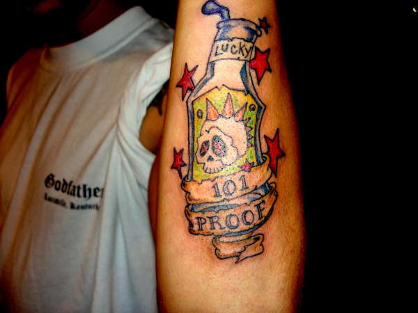 101 proof tattoo