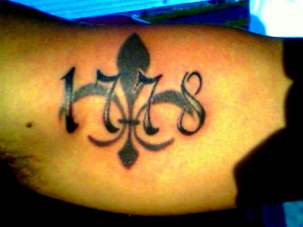1778 tattoo