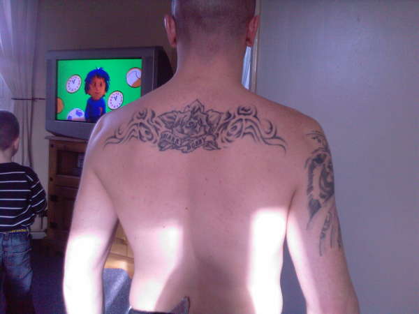 Back tattoo