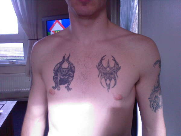 Gargoil tattoo