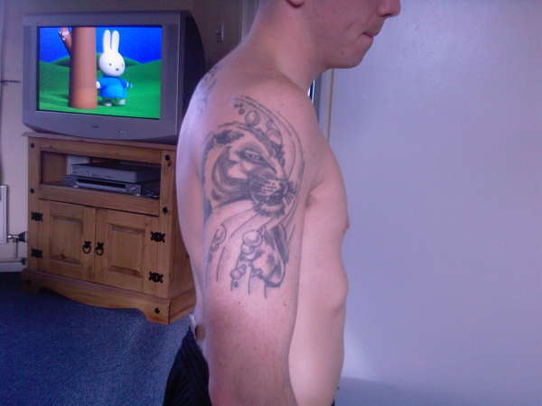 My first tattoo