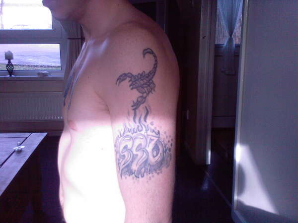 Scorpio tattoo