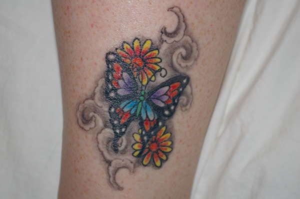 my cool butterfly tattoo