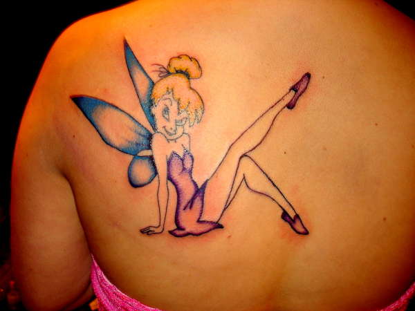 tinker bell tattoo