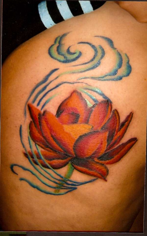 JODY'S LOTUS tattoo