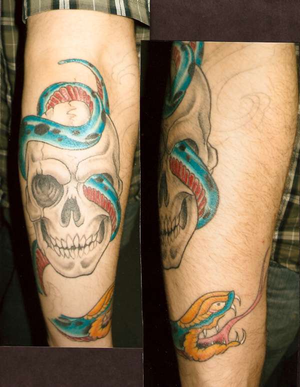 JOHN'S ARM tattoo