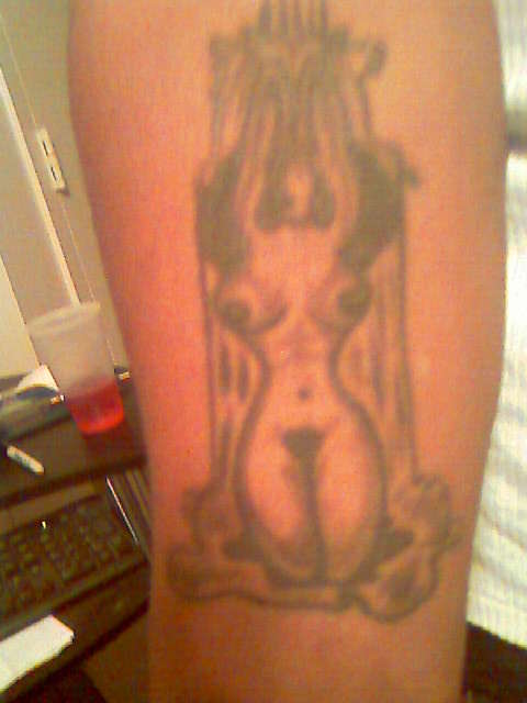 MY BYTCH tattoo