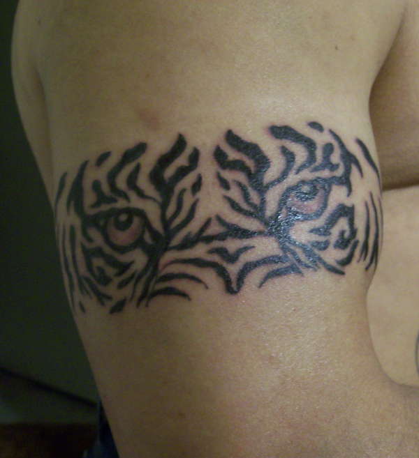 Tiger Arm Band tattoo