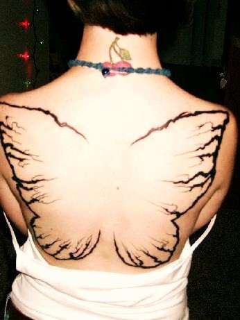 butterfly tattoo