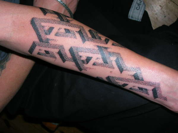 colms mad arm tattoo