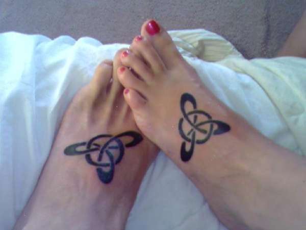 our feet tattoo