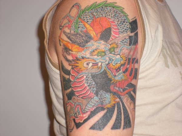 Dragon tattoo