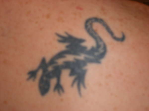 Lizard tattoo