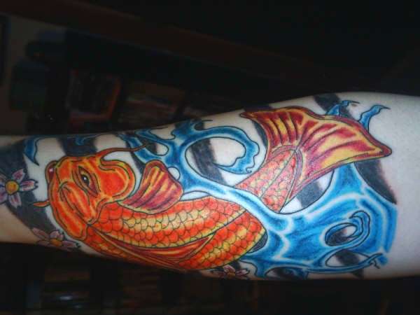 My Koi tattoo