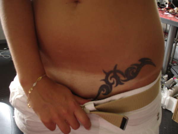 My first Tat tattoo