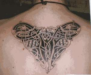 Paul's Celtic tattoo