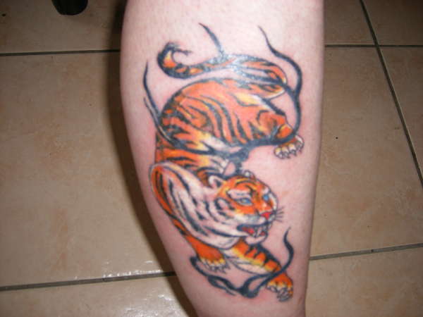 Tiger tattoo