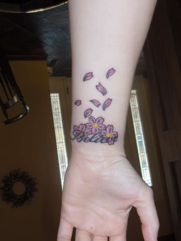 Wrist tattoo tattoo