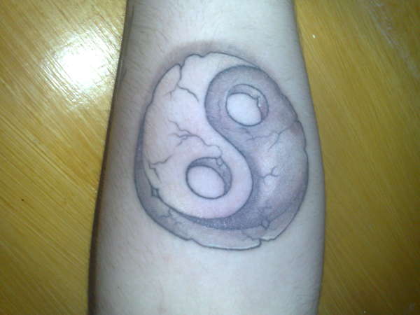 Yin Yang tattoo